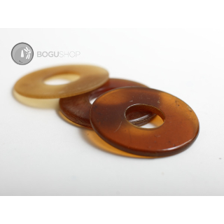 100% Cow Leather Tsuba (Single Layer 3mm thick)